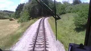 Waldviertelbahn Cabs Eye View [upl. by Dimmick]