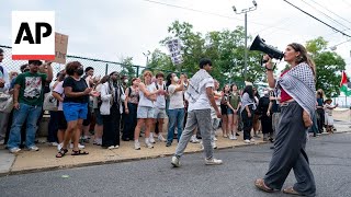 Student activist reflects on last springs antiwar protests on US campuses [upl. by Nash]