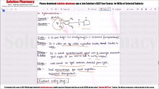 Class 20 Sympathomimetic Agents Combined Parts  Medicinal Chemistry 01  Sympathomimetic Drug [upl. by Tnayrb]