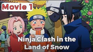 Naruto Movie 1 Tamil Explanation  Tamil Anime தமிழில் naruto narutotamil [upl. by Arodaeht]