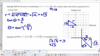 Polar coordinates lesson part 4 11 21 24 [upl. by Pernas]