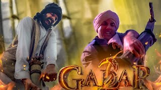 Gadar Handpump Scene Spoof  Gadar 2 Full movie  Tunda Comedy  Sahil Chandel  Hurrrh [upl. by Malory]