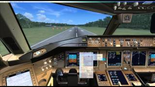 Freeware FSX project Part 2 Best Free Commercial Airliners I could find for FSX [upl. by Alyda]