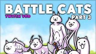 THIS GAME IS GETTING CHALLENGING Legend mode Upgrading More Battle Cats Part 3 [upl. by Trish665]