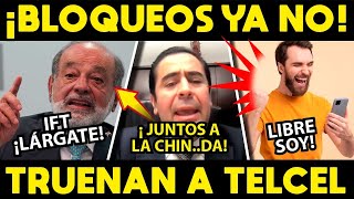 ¡ADIÓS A TELEFONOS BLOQUEADOS Y PLANES FORZOSOS SE TRUENAN CHUECO A TELCEL [upl. by Noemad343]