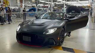 2023 Aston Martin DBS 770 Ultimate  Start Up amp Revs [upl. by Linden]