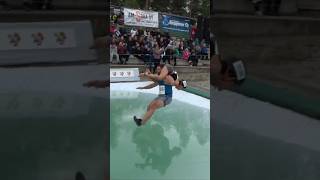 Wife Carrying World Championship 😍 [upl. by Bokaj47]