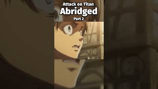 Jean Kirschtein  Attack on Titan Abridged [upl. by Auqenaj823]