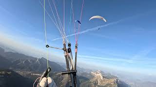 Dent de Crolles Hike and Fly [upl. by Thordis93]