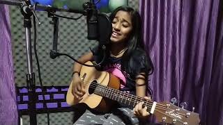 Neethane neethane  Mersal song cover by my daughter Varsha Renjith [upl. by Ahsikcin]