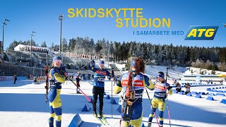 Skidskyttestudion  Elva VM medaljer  I samarbete med ATG [upl. by Aviv]