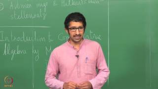 Lecture 1  Review of Ring Theory [upl. by Nader]