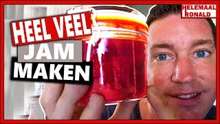 Heel veel jam maken  Week 25  Vlog 48 [upl. by Aliemaj232]