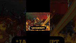 Java vs JavaScript The Epic Coding Faceoff 😈 [upl. by Ellemaj637]