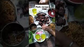 Best pork recipe foodrecipe pork shortvideo [upl. by Hamaso]