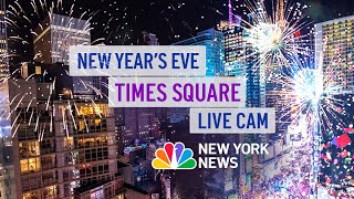 New Years 2024 Ball Drop LIVE Watch the party in Times Square New York City [upl. by Harbed]