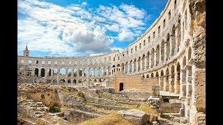 Amphitheatre Pula Croatia [upl. by Stanzel]