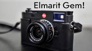 This Leica 28mm ElmaritM f28 ASPH is a Gem of a Lens [upl. by Ehcnalb]