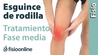 Esguince de ligamento lateral EXTERNO de rodilla  Tratamiento en su fase intermedia FUNCIONA ❤️ [upl. by Dorcea147]