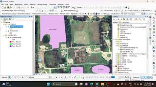 Converting Raster Image to Vector Image and Exporting Map  ArcGIS [upl. by Nivla]