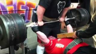 Mark Bell 900 bench [upl. by Zenger819]