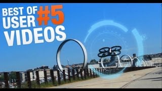 ARDrone 20 Best Of User Videos 5 [upl. by Hoffert]