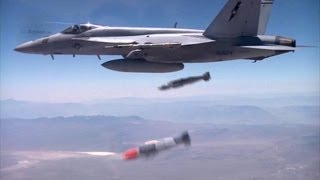 F16 F15 Weapon Assembly Takeoff and Bombs Drop [upl. by Odlopoel]