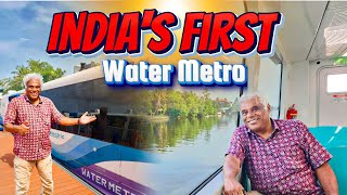 India’s First Water Metro 😍🛥️ in Kerala  Raining Smiles Ep11 [upl. by Rebna303]