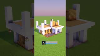 Minecraft Modern House🏠 shorts [upl. by Ottavia]