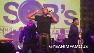 Avery Wilson Performs his “ FYI “ EP Live In Concert at SOBs In NYC [upl. by Noreik50]