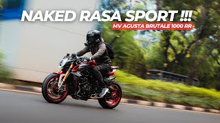 NYOBAIN MOTOR HARGA RP 11M   MV AGUSTA BRUTALE 1000 RR [upl. by Bryana]