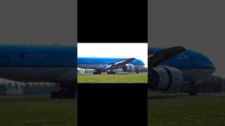 KLM Airline airnewzealand luxembourg crash crash787 [upl. by Keldah823]