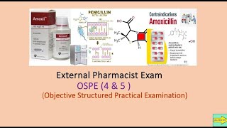 External Pharmacist Exam  OSPE 4 amp 5  බාහිර ඖෂධවේදි විභාගය OSPE [upl. by Aehsal602]