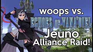 woops 71 Alliance Raid Blind Reaction Echoes of Vanadiel Jeuno  FFXIV Highlights 46 [upl. by Dexter]