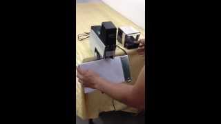 SYSFORM 106E Electric Stapling Machine [upl. by Hashim]