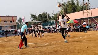 KIIT University VS MGKVP Varanasi Final MatchEast zone Inter University volleyball Tournament [upl. by Notlem990]