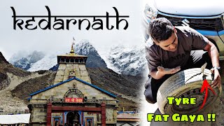 KEDARNATH Jaate Time RASTE Mei Fas Gaye 😰  NOIDA To KEDARNATH 🙏 RC Vlogs [upl. by Egoreg681]