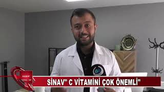 Sınav c vitamini çok önemli KANAL 68 TV Aksarayhaber [upl. by Ibur]