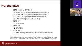 MPH Biostatistics Information Session [upl. by Afatsuom]