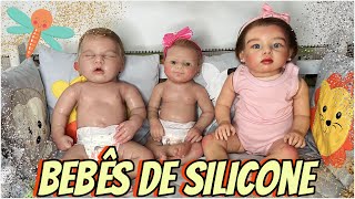 DESCUBRA O QUE VAI ACONTECER COM OS BEBÊS DE SILICONE SÓLIDO PAPAI REBORN [upl. by Lahcsap677]