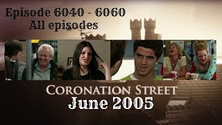 Coronation Street  June 2005 [upl. by Helms]