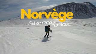 Ski de rando nordique dans le Jotunheimen en Norvège [upl. by Jolee128]