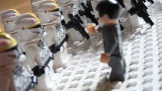 Lego Star Wars Clone Base [upl. by Aitnecserc424]