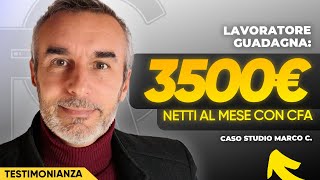 LAVORATORE guadagna 3500€ EXTRA al mese ONLINE  Intervista Marco C [upl. by Ause997]