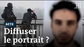 Attentat à Strasbourg  quand diffuser la photo dun suspect [upl. by Stefan]