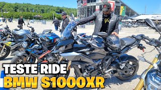 2024 BMW S1000XR  Teste Rider e review dessa máquina incrível [upl. by Eerdua]