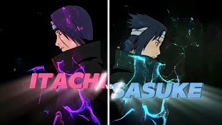 「BRODYAGA FUNK」  ITACHI VS SASUKE AMVEdit [upl. by Eetse]