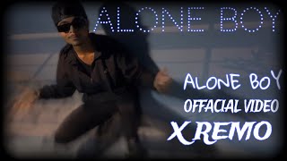 X Remo  Alone Boy  prod By Profetesa  official video [upl. by Karb]