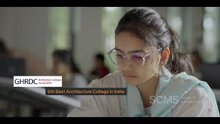 SCMS School of Architecture  Best Architecture College in India  BArch at SCMS  Top Rank College [upl. by Amaras385]