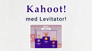 Kahoot med Levitator norsk norskkurs norwegian languagelearning norwegianteacher norge [upl. by Silvan]